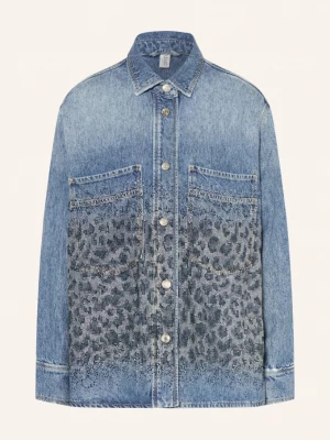 Obrázek produktu Liu Jo Džíny S Ozdobnými Kamínky Jako Na Svrchní Košili 79112 den.blue strass spot