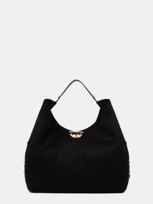 Obrázek produktu Liu Jo hobo kabelka dámská z imitace semiše černá
