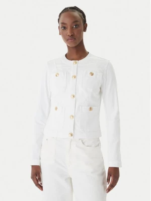 Obrázek produktu Liu Jo Jeansová bunda UA6260 D0275 Bílá Regular Fit