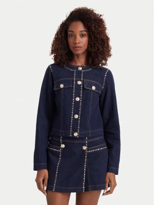 Obrázek produktu Liu Jo Jeansová bunda UF6220 D0347 Tmavomodrá Regular Fit