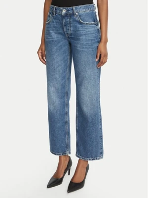 Obrázek produktu Liu Jo Jeansy Selected by Gigi Hadid ZB7304 D4854 Tmavomodrá Cropped Leg