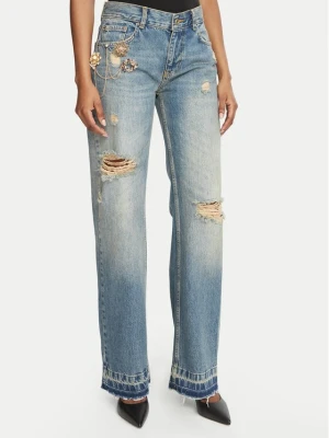 Obrázek produktu Liu Jo Jeansy Selected by Gigi Hadid ZB7306 D0418 Modrá Straight Leg