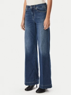 Obrázek produktu Liu Jo Jeansy UF6068 DS081 Modrá Wide Leg