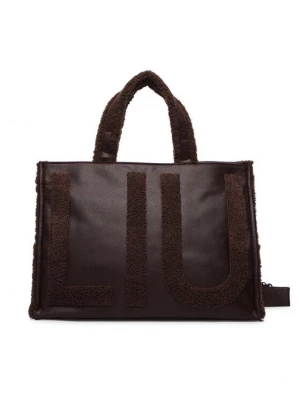 Obrázek produktu Liu Jo Kabelka L TOTE FAKE MONTONE 2F6037 E0021 Hnědá
