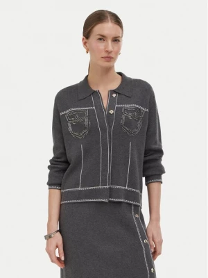 Obrázek produktu Liu Jo Kardigan TF6076 MS59L Šedá Regular Fit