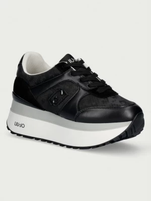 Obrázek produktu Liu Jo MAXI WONDER PLUS 02 BIS sneakers boty dámské černá