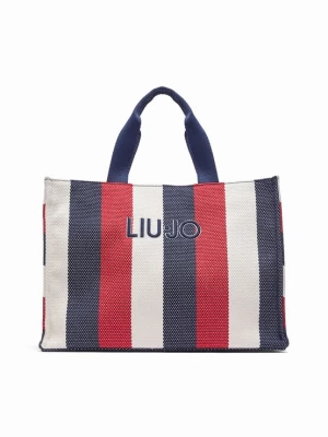Obrázek produktu Liu Jo Nákupní taška marine modrá / červená / bílá