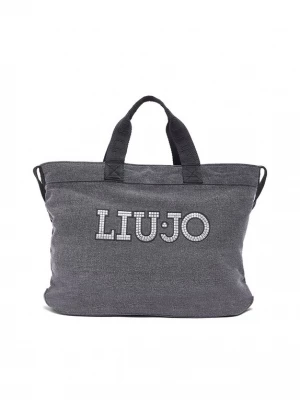Obrázek produktu Liu Jo Nákupní taška šedá džínová