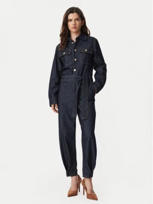 Obrázek produktu Liu Jo Overal UF6194 D0268 Tmavomodrá Regular Fit