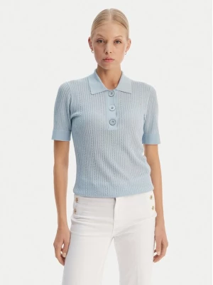 Obrázek produktu Liu Jo Polokošile WA6285 MS46J Světle modrá Slim Fit