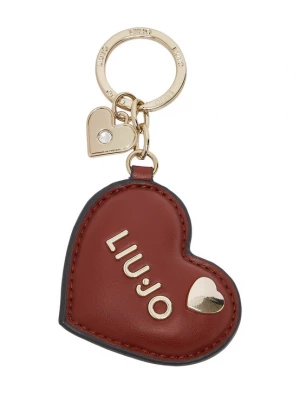 Obrázek produktu Liu Jo Přívěsek na klíče 'HEART' zlatá / červená / průhledná