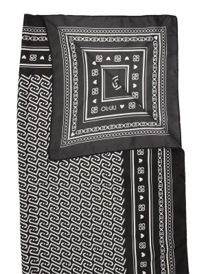 Obrázek produktu Liu Jo Šátek 'ECS FOULARD' černá / bílá