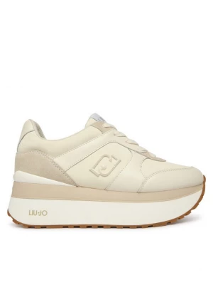 Obrázek produktu Liu Jo Sneakersy Maxi Wonder Plus 02 Bis BF6011 PX902 Krémová