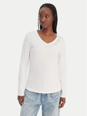 Obrázek produktu Liu Jo Sport Halenka TA6053 JS003 Écru Regular Fit Krémová