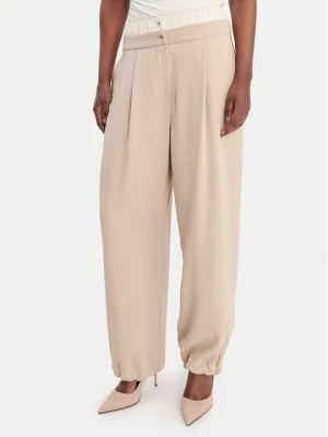 Obrázek produktu Liu Jo Sport Kalhoty z materiálu TA6150 TS923 Béžová Regular Fit