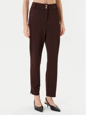 Obrázek produktu Liu Jo Sport Kalhoty z materiálu TF5106 F0778 Hnědá Regular Fit