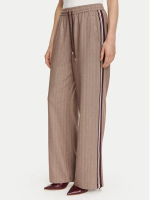 Obrázek produktu Liu Jo Sport Kalhoty z materiálu TF6148 T692A Světle hnědá Regular Fit