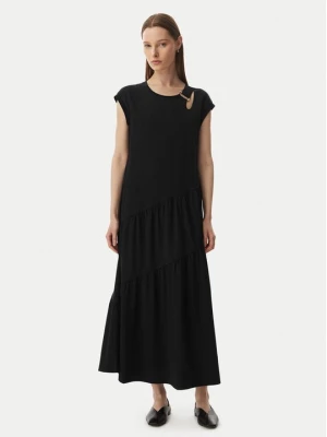 Obrázek produktu Liu Jo Sport Každodenní šaty TA6237 J3855 Černá Relaxed Fit