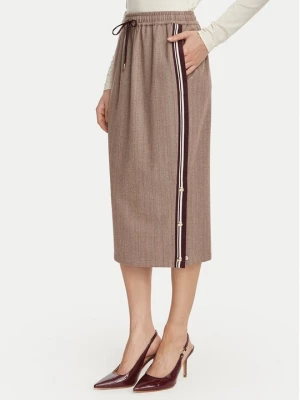 Obrázek produktu Liu Jo Sport Midi sukně TF6151 T692A Světle hnědá Regular Fit