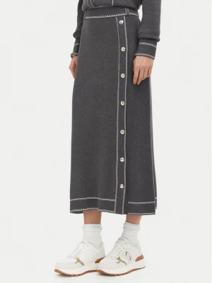Obrázek produktu Liu Jo Sport Midi sukně TF6179 MS59L Tmavě šedá Regular Fit