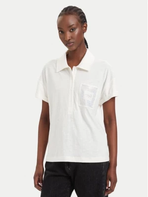 Obrázek produktu Liu Jo Sport Polokošile TA6159 JS870 Krémová Regular Fit