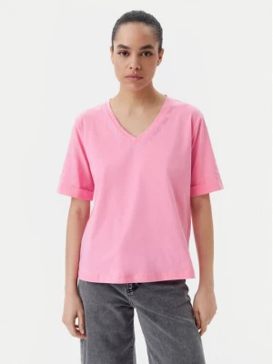 Obrázek produktu Liu Jo Sport T-Shirt q-roa-35247 Barevná Regular Fit Růžová
