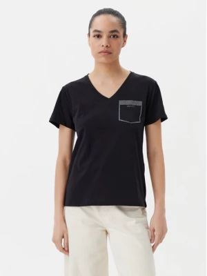Obrázek produktu Liu Jo Sport T-Shirt TA5172 JS923 Černá Regular Fit