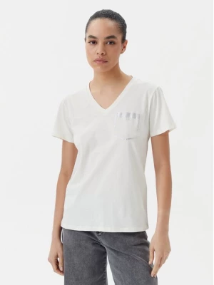 Obrázek produktu Liu Jo Sport T-Shirt TA5172 JS923 Écru Regular Fit Krémová
