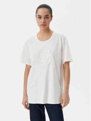 Obrázek produktu Liu Jo Sport T-Shirt TA5174 JS923 Krémová Regular Fit