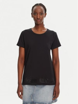 Obrázek produktu Liu Jo Sport T-Shirt TA5180 JS923 Černá Regular Fit