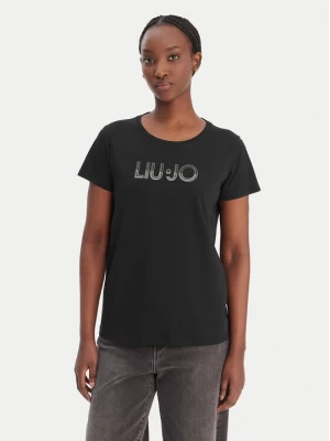 Obrázek produktu Liu Jo Sport T-Shirt TA6056 JS923 Černá Regular Fit