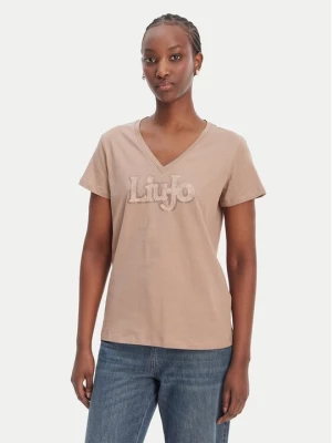 Obrázek produktu Liu Jo Sport T-Shirt TA6057 JS923 Béžová Regular Fit