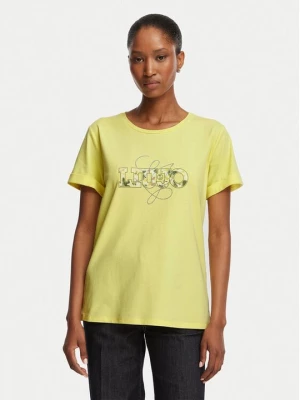 Obrázek produktu Liu Jo Sport T-Shirt TA6163 JS003 Světle žlutá Regular Fit