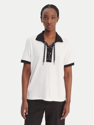 Obrázek produktu Liu Jo Sport T-Shirt TA6176 JS003 Écru Regular Fit Krémová