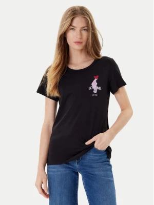Obrázek produktu Liu Jo Sport T-Shirt TF5275 JS923 Černá Regular Fit