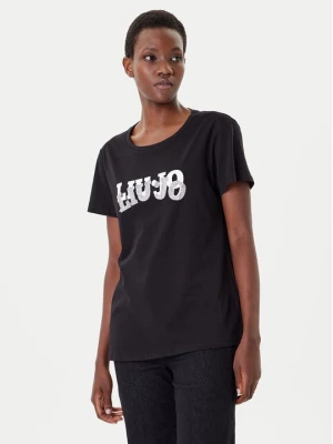 Obrázek produktu Liu Jo Sport T-Shirt TF5280 JS923 Černá Regular Fit