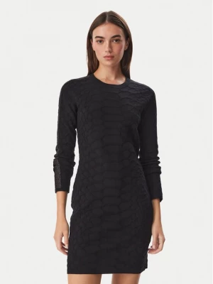 Obrázek produktu Liu Jo Sport Úpletové šaty TF6184 MS49I Černá Slim Fit