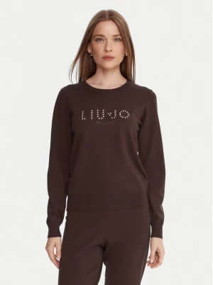 Obrázek produktu Liu Jo Svetr TF5248 MS63L Hnědá Regular Fit