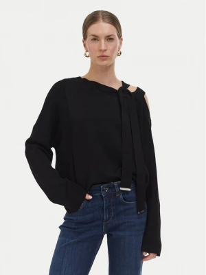 Obrázek produktu Liu Jo Svetr WF6396 MS99E Černá Relaxed Fit