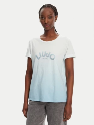 Obrázek produktu Liu Jo T-Shirt TA5267 JS923 M9112 Modrá Regular Fit