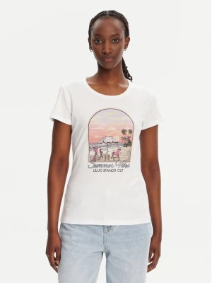Obrázek produktu Liu Jo T-Shirt WA5478 J6410 Bílá Regular Fit