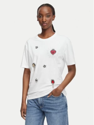 Obrázek produktu Liu Jo T-Shirt WF6324 J0088 Bílá Regular Fit