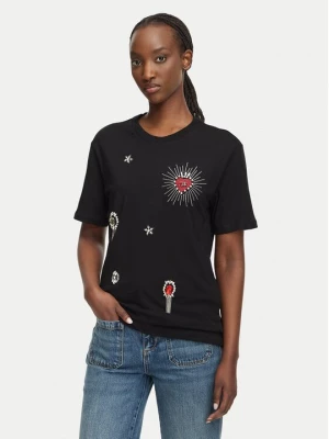 Obrázek produktu Liu Jo T-Shirt WF6324 J0088 Černá Regular Fit