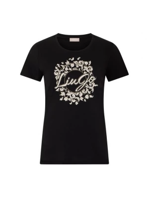 Obrázek produktu Liu Jo Tričko černá / offwhite