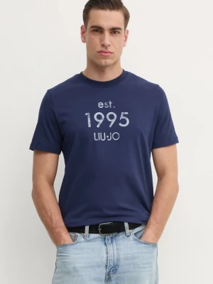 Obrázek produktu Liu Jo Tričko Liu Jo námořnická modř