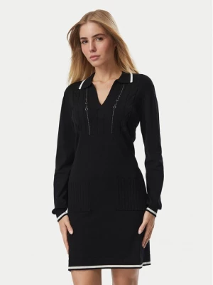 Obrázek produktu Liu Jo Úpletové šaty TF6271 MS63L Černá Regular Fit