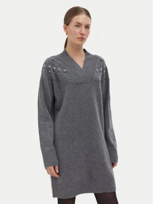 Obrázek produktu Liu Jo Úpletové šaty WF6372 MS009 Šedá Regular Fit