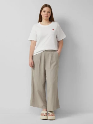 Obrázek produktu Lněná směs kalhotová sukně QS hnědá