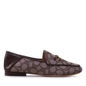 Obrázek produktu Loafersy Coach Hanna Textured Jacq CC888 Hnědá