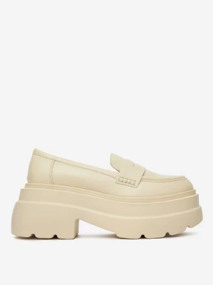 Obrázek produktu Loafersy DeeZee BÉŽOVÁ